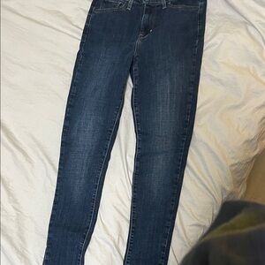 Levi's Dark Indigo Skinny Jeans for Women